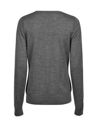 TEE-6006-Womens Crew Neck Sweater
